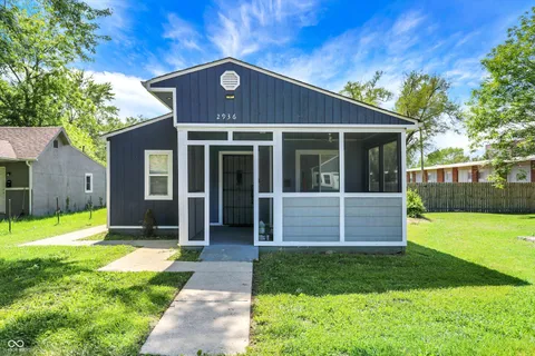2936 N Gladstone Avenue, Indianapolis, IN 46218 - MLS#: 22039877