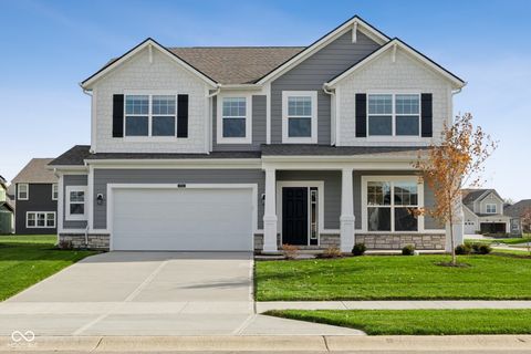 Photo of 17014 Cowbell Drive, Noblesville, IN 46060 (MLS # 22068570)