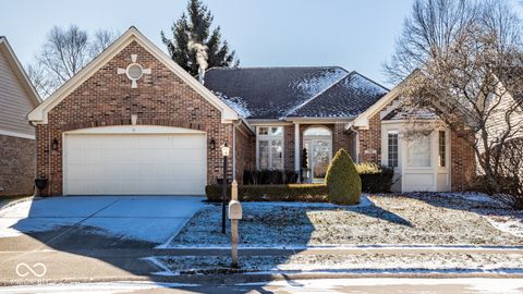 Photo of 7191 Pymbroke Circle, Fishers, IN 46038 (MLS # 22080932)