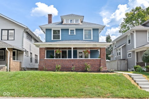 Photo of 4353 Carrollton Avenue, Indianapolis, IN 46205 (MLS # 22123834)