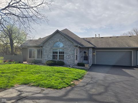Photo of 7705 Briarstone Drive, Indianapolis, IN 46227 (MLS # 22094480)