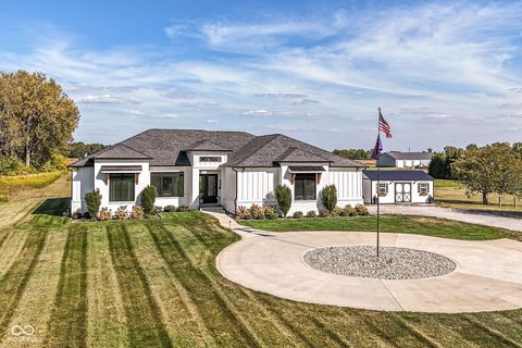 Photo of 9271 N 400 E, Greenfield, IN 46140 (MLS # 22063782)