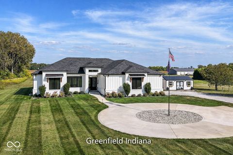 Photo of 9271 N 400 E, Greenfield, IN 46140 (MLS # 22063782)