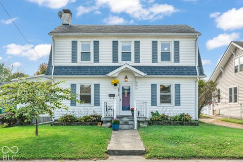 Photo of 221 Herriott Street, Franklin, IN 46131 (MLS # 22131360)