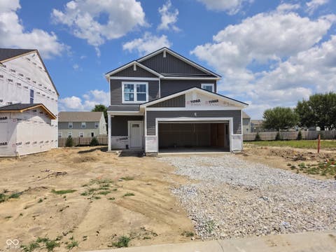 Photo of 3889 Riverstone Drive, Whitestown, IN 46075 (MLS # 22118626)