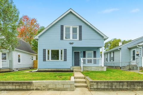 116 S 3rd Avenue Beech Grove IN 46107