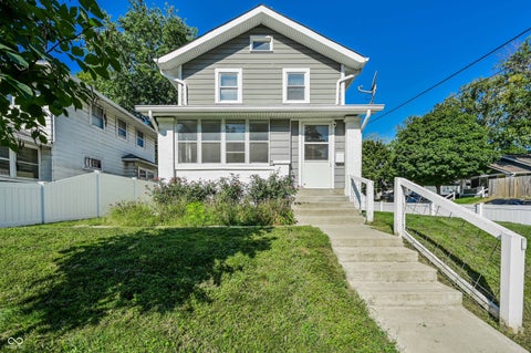 Photo of 1234 N Tacoma Avenue, Indianapolis, IN 46201 (MLS # 22124508)