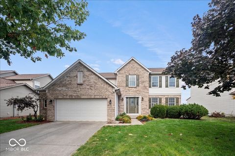 Photo of 6520 Kingsbury Way, Zionsville, IN 46077 (MLS # 22066480)