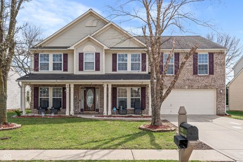 Photo of 11103 Bear Hollow Drive, Indianapolis, IN 46229 (MLS # 22089389)