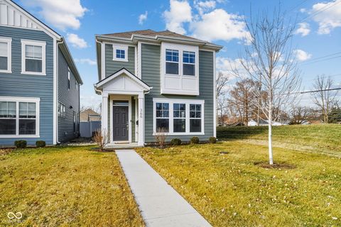 Photo of 366 Steeples Boulevard, Indianapolis, IN 46222 (MLS # 22080426)