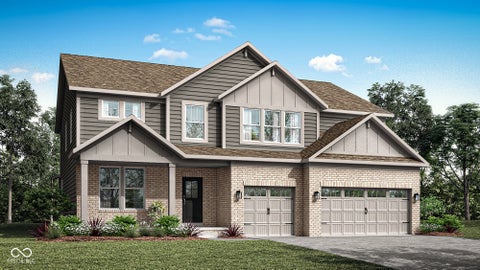 Photo of 19749 Hazelnut Boulevard, Noblesville, IN 46062 (MLS # 22117430)