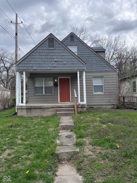 Photo of 3757 Caroline Avenue, Indianapolis, IN 46218 (MLS # 22092739)