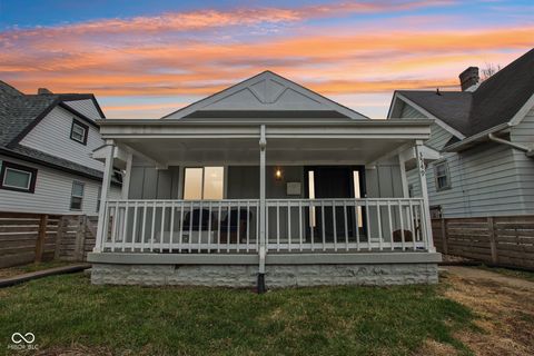 Photo of 3549 N Kenwood Avenue, Indianapolis, IN 46208 (MLS # 22088715)