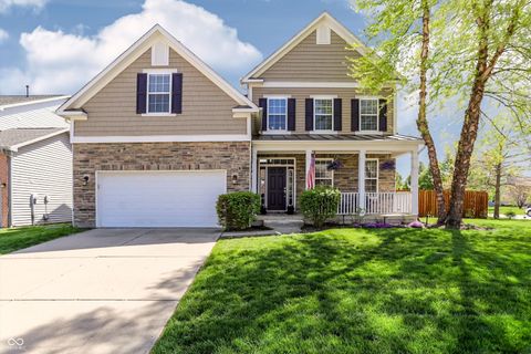 Photo of 6121 Golden Eagle Drive, Zionsville, IN 46077 (MLS # 22096646)