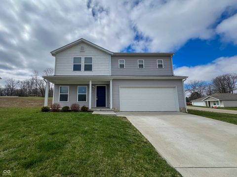 Photo of 1133 Deer Trail, Connersville, IN 47331 (MLS # 22091964)