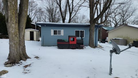 Photo of 6116 Van Bibber Lake Estate, Greencastle, IN 46135 (MLS # 22083712)