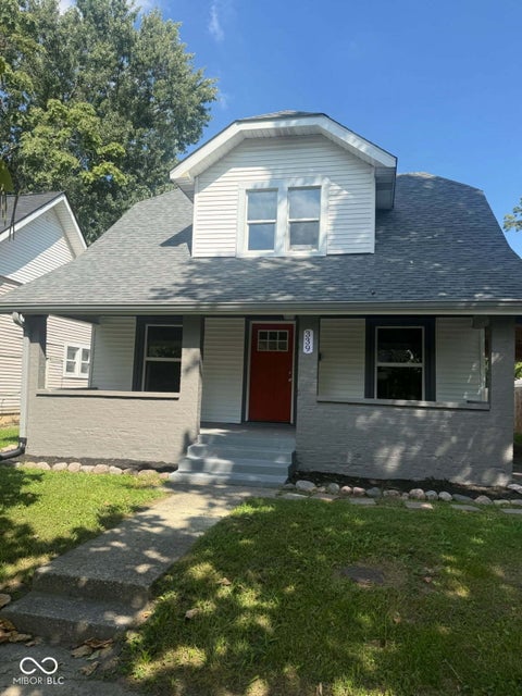 Photo of 339 N Euclid Avenue, Indianapolis, IN 46201 (MLS # 22122694)