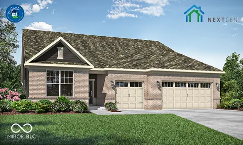 4327 Persian Street, Greenwood, IN 46143 - MLS#: 22031737