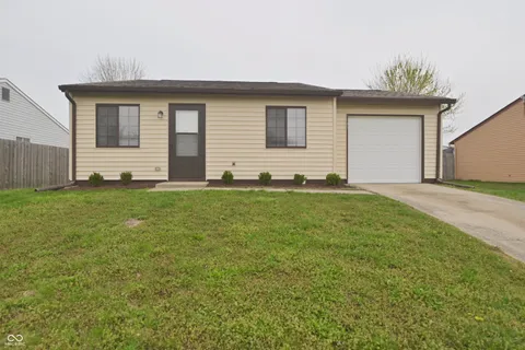 3648 Valley Lake Drive, Indianapolis, IN 46227 - MLS#: 22032439