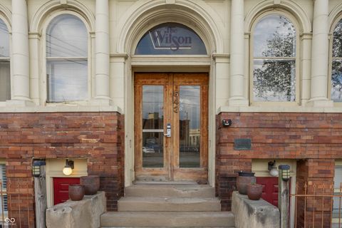 Photo of 643 Fort Wayne Avenue #H, Indianapolis, IN 46204 (MLS # 22096222)