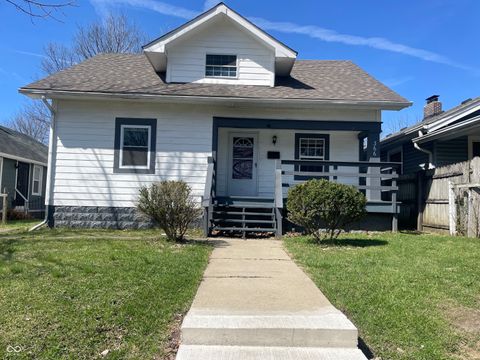 Photo of 366 S Grand Avenue, Indianapolis, IN 46219 (MLS # 22097144)