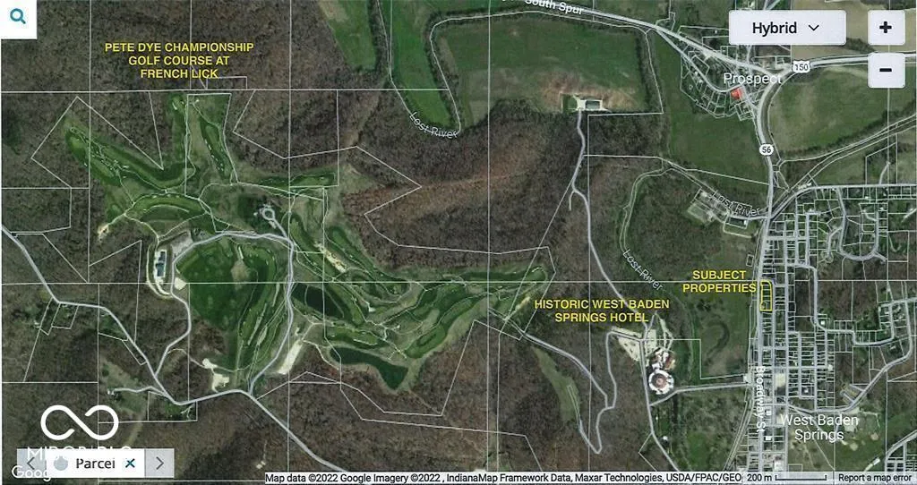 West Baden Springs, Indiana 47469, United States, ,Land,Active,136485