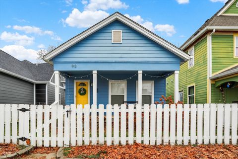 Photo of 912 Harlan Street, Indianapolis, IN 46203 (MLS # 22076272)
