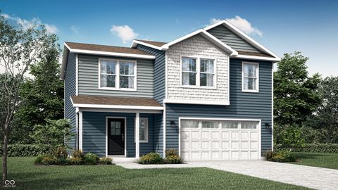 Photo of 11817 Marling Way, Indianapolis, IN 46235 (MLS # 22074850)