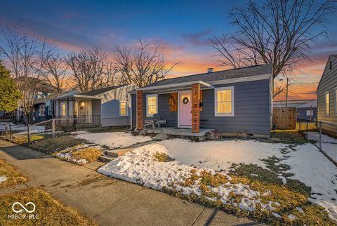 Photo of 2217 Spann Avenue, Indianapolis, IN 46203 (MLS # 22081553)