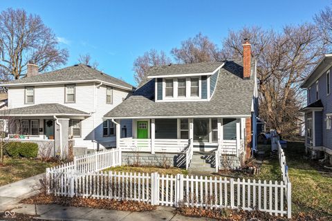 Photo of 4225 Guilford Avenue, Indianapolis, IN 46205 (MLS # 22077926)