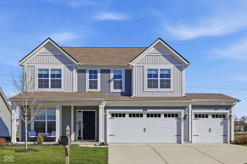 Photo of 6724 Red Barn Drive, Whitestown, IN 46075 (MLS # 22091137)