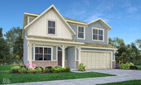 Photo of 11647 Kylemore Drive, Indianapolis, IN 46235 (MLS # 22112731)