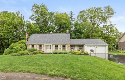 Photo of 6004 Buckskin Circle, Indianapolis, IN 46250 (MLS # 22058179)