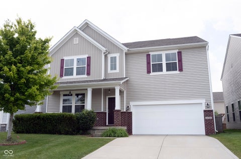 Photo of 5781 Waterstone Way, Whitestown, IN 46075 (MLS # 22107842)