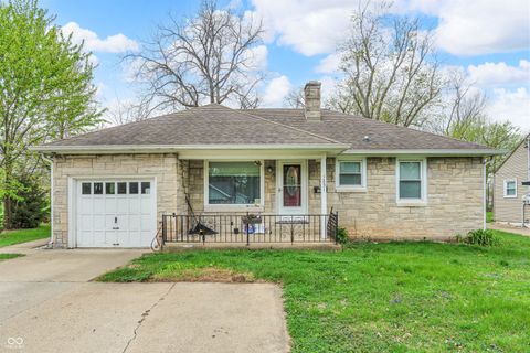 Photo of 1251 E Thompson Road, Indianapolis, IN 46227 (MLS # 22095588)