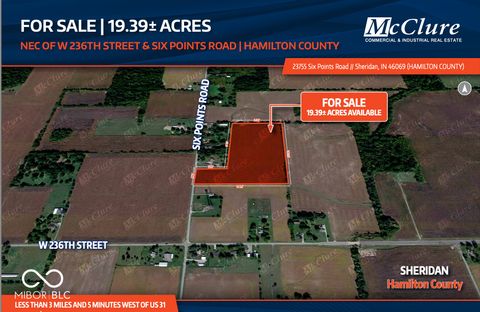 23755 23755 Six Points Road W Sheridan IN 46069