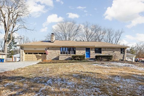Photo of 8303 N College Avenue, Indianapolis, IN 46240 (MLS # 22080939)