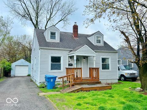 Photo of 1912 N Bosart Avenue, Indianapolis, IN 46218 (MLS # 22089940)