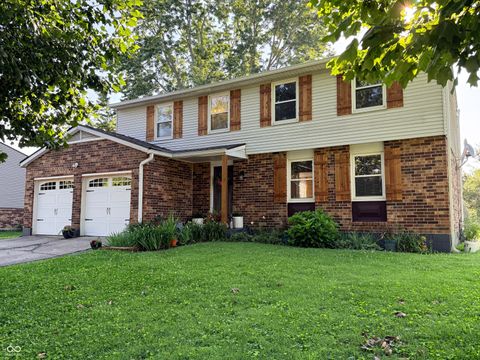Photo of 7429 Broadview Drive, Indianapolis, IN 46227 (MLS # 22112990)