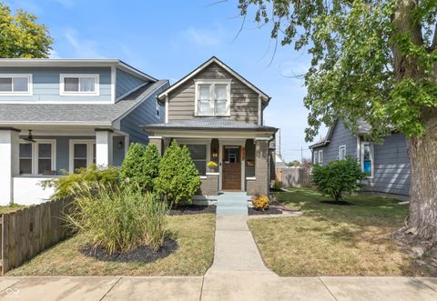 Photo of 438 Orange Street, Indianapolis, IN 46225 (MLS # 22087505)
