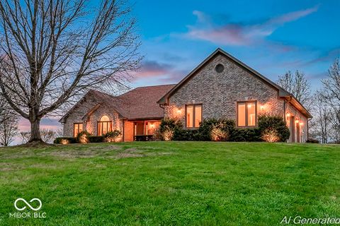 Photo of 8040 Wetzel Trace, Martinsville, IN 46151 (MLS # 22092306)