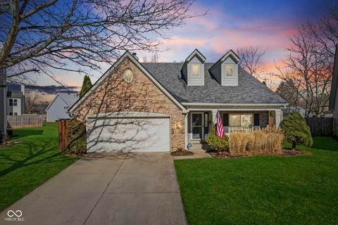 8574 Woodstone Court Indianapolis IN 46256