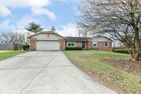 Photo of 6035 Buckskin Court, Indianapolis, IN 46250 (MLS # 22074869)