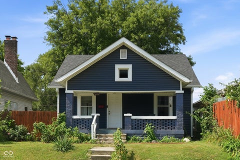 Photo of 1610 S Randolph Street, Indianapolis, IN 46203 (MLS # 22123804)