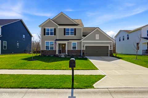 Photo of 5631 Flagler Lane, Brownsburg, IN 46112 (MLS # 22092416)