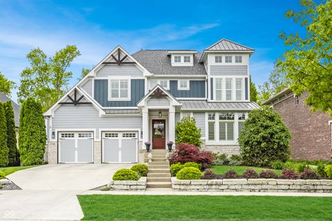 6734 W Stonegate Drive Zionsville IN 46077
