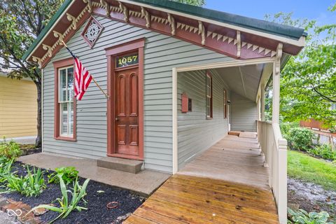 Photo of 1057 W Main Street, Madison, IN 47250 (MLS # 22103962)