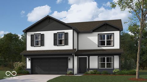 Photo of 1252 Phillips Drive, Greenfield, IN 46140 (MLS # 22092964)