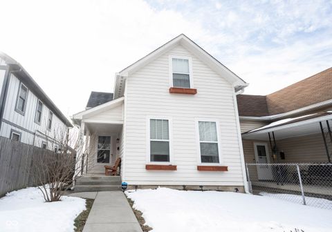 Photo of 267 Iowa Street, Indianapolis, IN 46225 (MLS # 22083348)