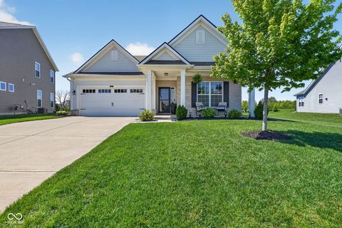 Photo of 6551 Homestead Drive, Whitestown, IN 46075 (MLS # 22099245)
